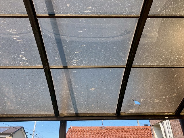 火災保険が使える可能性のあるカーポート